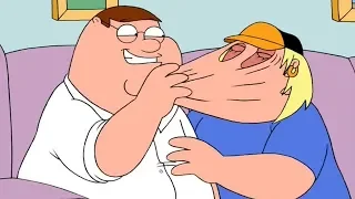 Peter has a surprise for Chris