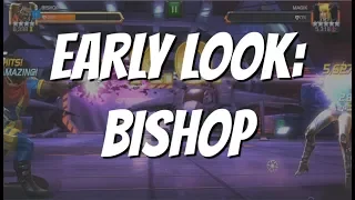 Early Look: Bishop Overview and Gameplay - Marvel Contest of Champions