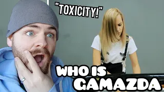 First Time Hearing System Of A Down | Toxicity Piano Cover | Gamazda Reaction