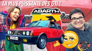 LA PLUS PUISSANTE DES GTI, C'EST ELLE ! (Encore un titre qui va te faire râler) Ritmo Abarth 130TC