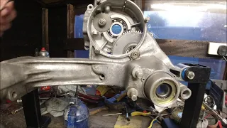 Vespa PX engine rebuild part 3