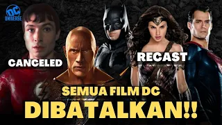 JAMES GUNN BATALKAN HAMPIR SEMUA PROJECT DC UNIVERSE! - SUPERMAN HINGGA WONDER WOMAN 3 BATAL!!!