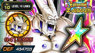 100% EZA PHY OMEGA SHENRON LEVEL 10 LINKS + STICKER EFFECT! Dragon Ball Z Dokkan Battle