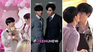 [TikTok] #couple Zeenunew #moments siêu ngọt,#kiss,giữ của"đôi này quá real"không cần ship nhé😊