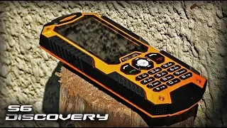 Неубиваемый телефон Discovery S6 IP68