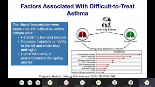 Severe Asthma in Children (Bacharier)