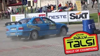 Rally Talsi 2018 (Mistakes, Max Attack, Drift)