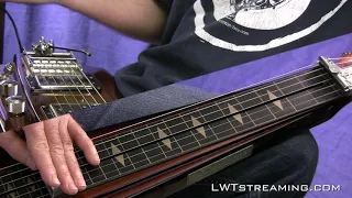 Duesenberg Lap Steel - Open D - Intro to the Multibender