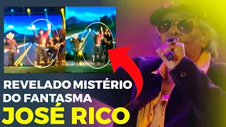 FANTASMA DE JOSÉ RICO VISTO EM SHOW