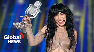 Eurovision 2023: Sweden's Loreen on winning song contest for 2nd time