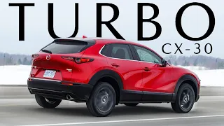 SPORTY! 2021 Mazda CX-30 GT TURBO Review