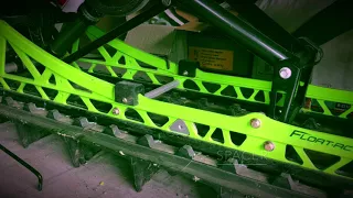 Rails brace - Part listing for Arctic Cat 2017 and up