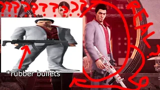 KIRYU WITH A GUN (REAL)