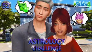 Sims 4 Astrology Challenge (Mercury)|| Ep 52: Gaining Followers & Making Friends 💓💓