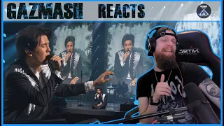 GazMASH Reacts - Dimash Qudaibergen Vocalise Reaction