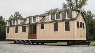 Incredibly Beautiful Denali XL Tiny House for Sale from Timbercraft Tiny Homes