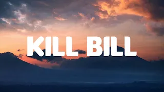 Kill Bill - SZA (Mix Lyrics) Keane, d4vd, Harry Styles