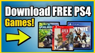 HOW TO GET FREE PS4 GAMES GLITCH 2020! (WORKING)