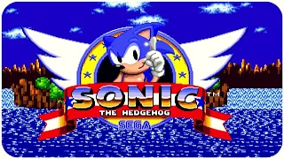 SONIC The Hedgehog (Соник) SEGA Mega Drive (на Android)