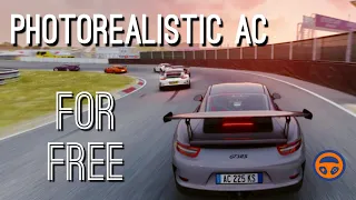 Assetto Corsa Photorealistic mods for FREE (Graphics mods and pre-loaded settings)