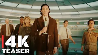 LOKI Season 2 "Hands of Time" (2023) 4K Teaser Trailer