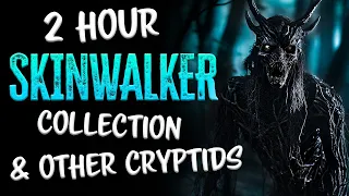 HOURS of 2024 creepy SKINWALKER & CRYPTID Scary Stories | RAIN SOUNDS | Horror Stories