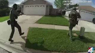 Jacksonville Sheriff’s Office released body cam of a deadly SWAT standoff on the Southside