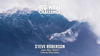 Steve Roberson at Jaws - Big Wave Challenge 2023/24 Entry