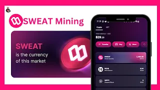 SWEAT Mining | How To Convert Your Daily Steps To $SWEAT.