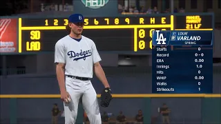 MLB The Show 23 San Diego Padres Vs LA Dodgers PS5