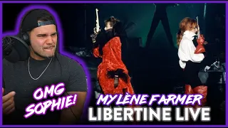 Mylène Farmer Reaction Libertine Live 1989 (STUNNING SURPRISE!)  | Dereck Reacts