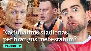 NACIONALINIS STADIONAS: GĖDA | Viršūnių susitikimas | KARAS | UŽPULTA LENKIJA | Tiek žinių