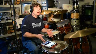 Led Zeppelin's TRAMPLED UNDERFOOT DRUM COVER & SONG ANALYSIS