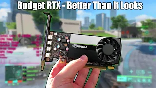 Gaming With The Nvidia T600 - An Even Better Budget RTX Graphics Card