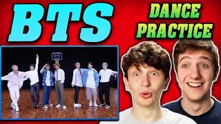 BTS - 'Permission to Dance' Dance Practice REACTION!!