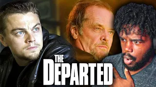 The Departed (2006) MOVIE REACTION | FIRST TIME WATCHING!