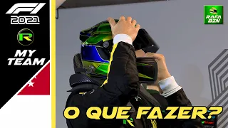 QUAL ACERTO USAR - F1 2021 MY TEAM 50% GP SINGAPURA #158