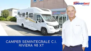 Presentazione camper semintegrale Riviera 98 XT | Nuovo