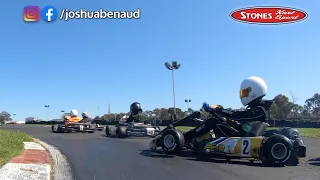 Junior Light karting highlights Eastern Creek - WKRC Round 6 in 4K