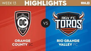 6.3.2023 | Orange County SC vs. Rio Grande Valley FC - Game Highlights