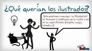 ¿Qué es la Ilustración?  El siglo de las luces. Sencillo tutorial para alumnos de secundaria.