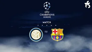 FC Barcelona vs Inter Milan 1-1 Promo - UCL 2018/19 - 24.10.2018 | HD