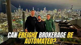 E173: Can Freight Brokerage Be Automated? with Anthony Fecarotta, Founder of linehaul.ai