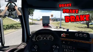 1.47 Update - Automatic Emergency Braking, Road Bumps, ACC | American Truck Simulator