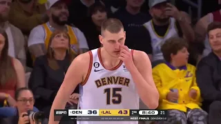 Western Conference Finals Mvp Nikola Jokic Highlights 🏆🔥🏀 #nikolajokic