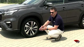 Suzuki S-CROSS Hybrid 48V 1,4l BoosterJet AT6 video 1 of 4