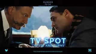 Murder On The Orient Express ['Twists & Turns' TV Spot in HD (1080p)]