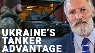 Expert reveals the most important element in tank warfare | David Willey