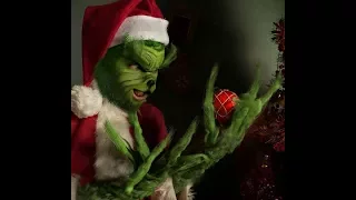 The Grinch Makeup Tutorial| Makeup by Vicki