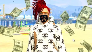 АККАУНТ ЗА 50.000 РУБЛЕЙ в игре GTA 5 RP! #shorts